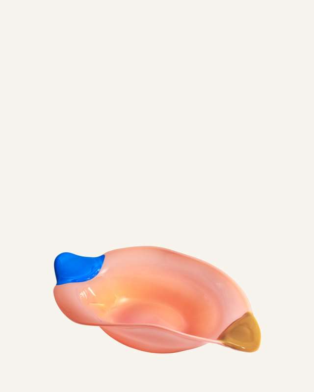 Glass Fruit Bowl